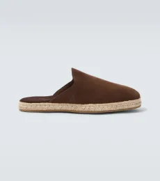 Fimos leather espadrille mules Fimos leather espadrille mules