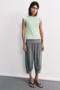 Fine Knit Hooded T-Shirt Fine Knit Hooded T-Shirt