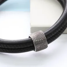 Fingerprint Story Bead Fingerprint Story Bead