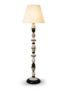 Firefly floor lamp (pink-gold)(UK)