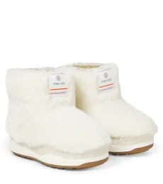 FIREICE x LoveShackFancy Meribel snow boots