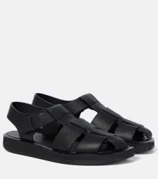 Fisherman leather sandals