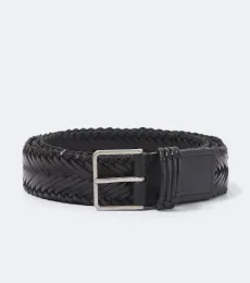 Fisherman woven leather belt Fisherman woven leather belt