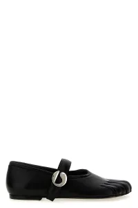 Five-Toe Ballet Flats