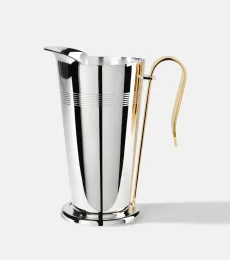 Fjerdingstad silver-plated pitcher by Christian Fjerdingstad