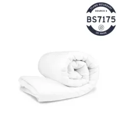 Flame Retardant Duvet 13.5 Tog BS 7175 Approved - Single (Source 5) Flame Retardant Duvet 13.5 Tog BS 7175 Approved - Single (Source 5)