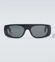 Flat-top sunglasses