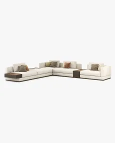 FLETCHER left arm small module Sofa Vienna Cream FLETCHER left arm small module Sofa Vienna Cream