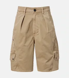 Flight cotton-blend cargo shorts Flight cotton-blend cargo shorts