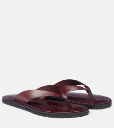Flora leather sandals Flora leather sandals