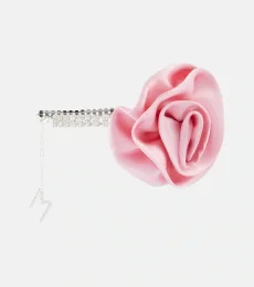 Floral-appliquà choker Floral-appliquà choker