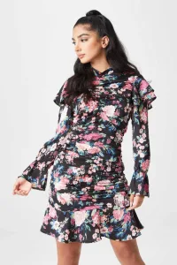Floral Centre Dress 8