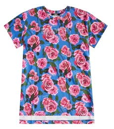 Floral cotton jersey T-shirt dress Floral cotton jersey T-shirt dress