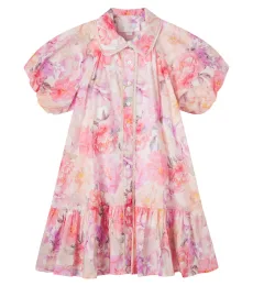 Floral cotton shirt dress Floral cotton shirt dress