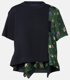 Floral cotton top Floral cotton top