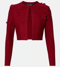 Floral cropped cardigan Floral cropped cardigan
