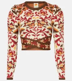 Floral cropped top Floral cropped top