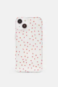 Floral Iphone Case - Transparent Floral Iphone Case - Transparent
