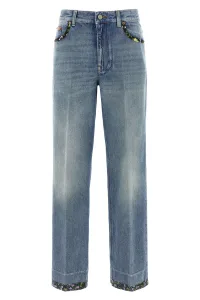 Floral Jeans Size Floral Jeans Size