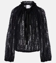Floral lace blouse Floral lace blouse