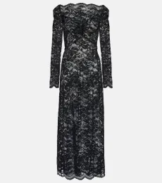 Floral lace maxi dress Floral lace maxi dress