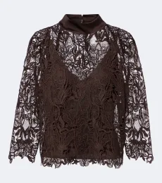 Floral lace top Floral lace top
