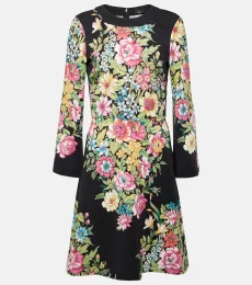 Floral minidress Floral minidress