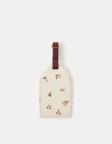 Floral Print Luggage Tag Floral Print Luggage Tag