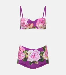 Floral printed bikini Floral printed bikini