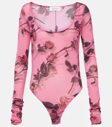 Floral printed bodysuit Floral printed bodysuit