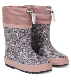 Floral rain boots Floral rain boots