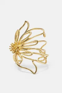 Floral Rigid Bracelet Floral Rigid Bracelet