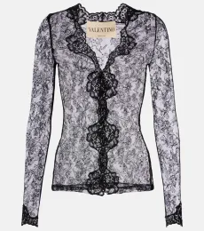 Floral sheer lace cardigan Floral sheer lace cardigan