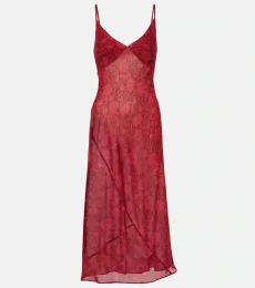 Floral slip dress Floral slip dress