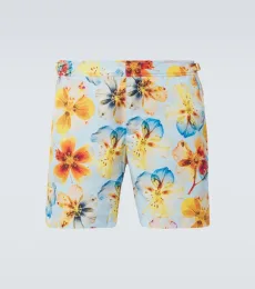 Floral swim trunks Floral swim trunks