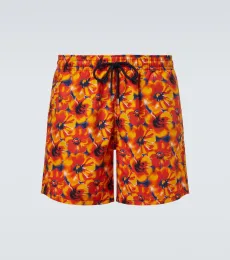 Floral swim trunks Floral swim trunks