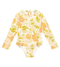 Floral swimsuit Floral swimsuit