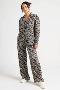 Floral Wide Leg Trouser 8 Floral Wide Leg Trouser 8
