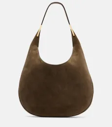 Florence Medium suede shoulder bag