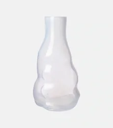 Flow Large glass vase Flow Large glass vase