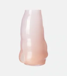 Flow Medium glass vase Flow Medium glass vase