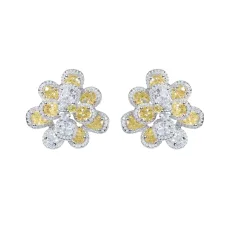 Flower Butter Clip-on Earrings Flower Butter Clip-on Earrings