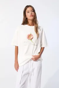 Flower T-Shirt - Ice Flower T-Shirt - Ice