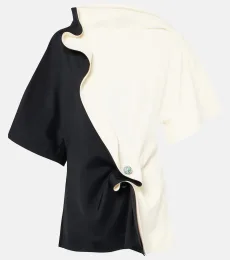 Flowing embellished top Flowing embellished top
