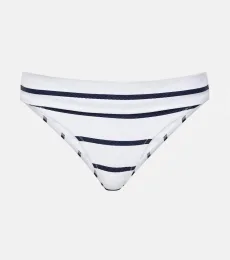 Fold Over striped bikini bottom Fold Over striped bikini bottom