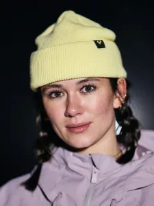 Folker - Women Yellow Beanie Folker - Women Yellow Beanie