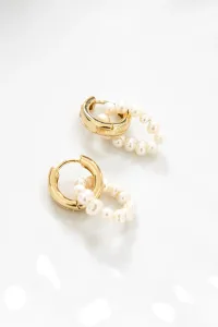 Forever Linked Earrings Gold Forever Linked Earrings Gold