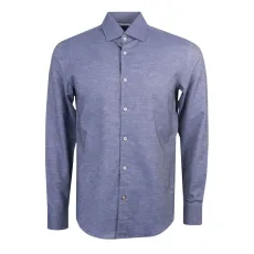 Formal Hal Kent Cotton/Linen Shirt
