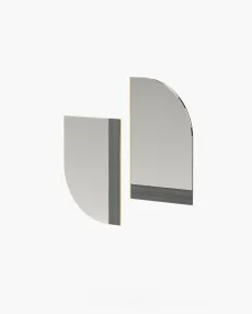 FORTH Mirror Grey Eucalyptus Veneer Matte