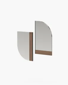 FORTH Mirror Walnut Veneer Matte